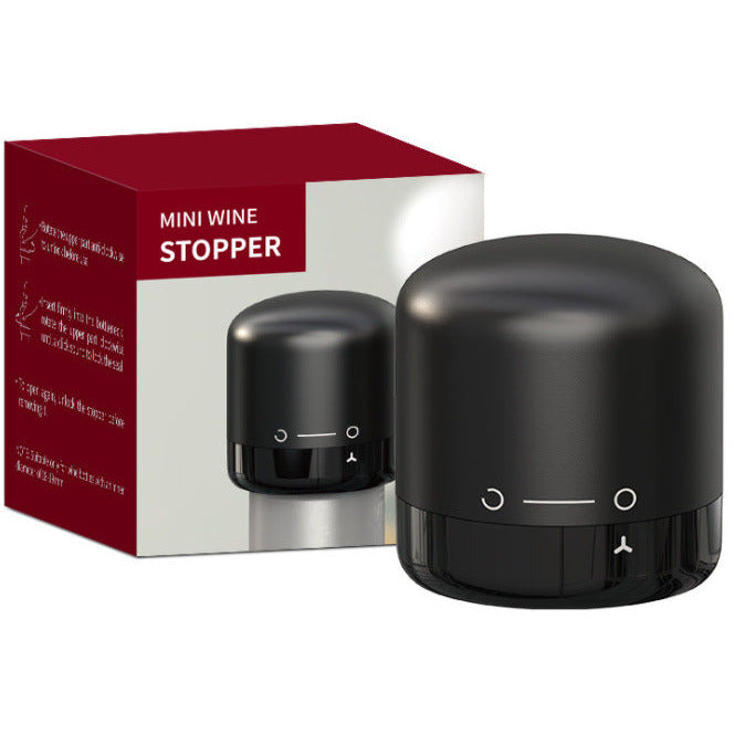 Vakuumkork til vin- eller champagneflaske