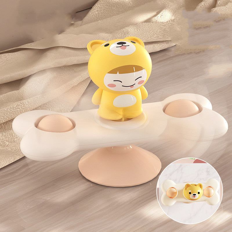 Fidget spinner med sugekopp