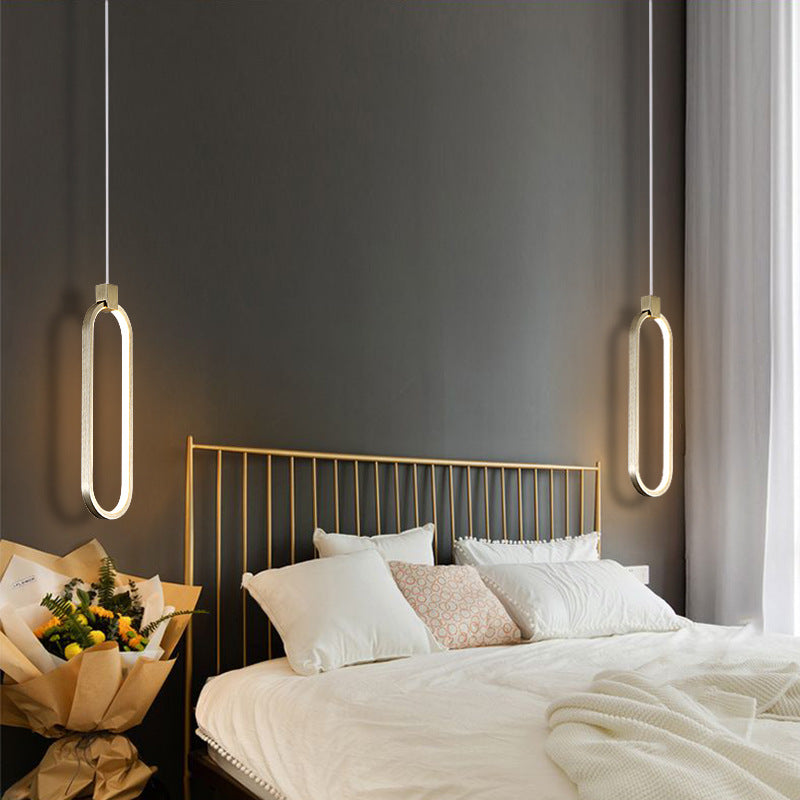 Minimalistisk pendel taklampe