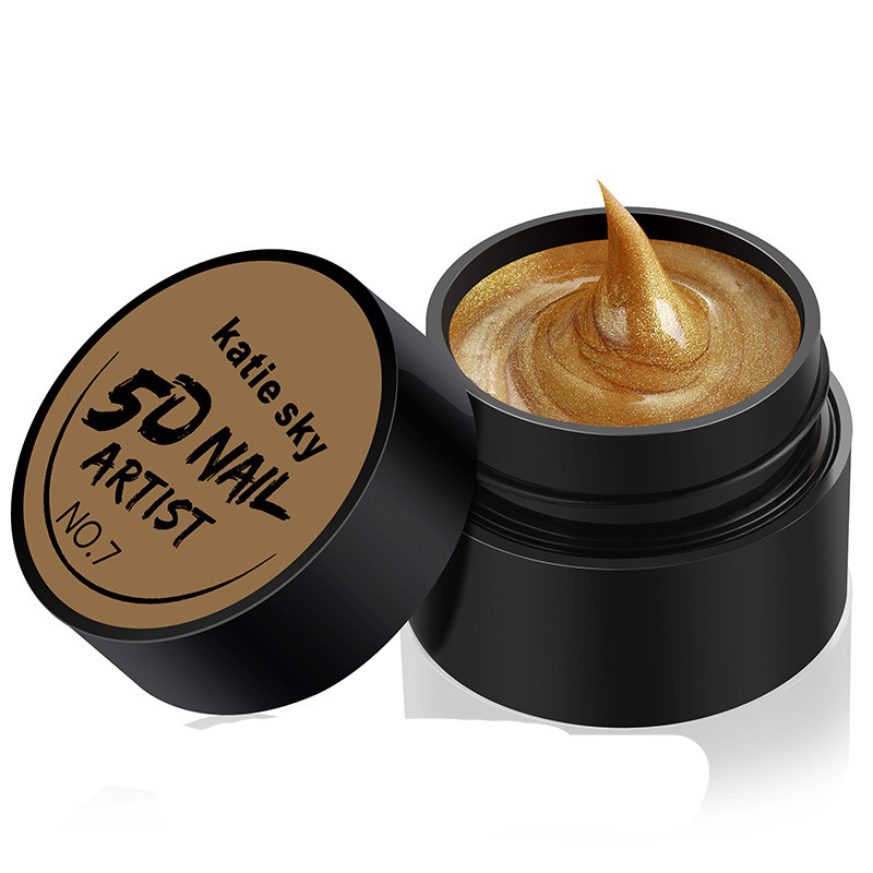 Gel til støping av gel-negler