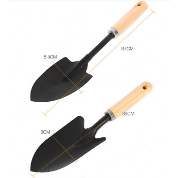 Sett med hageredskaper for hagestell