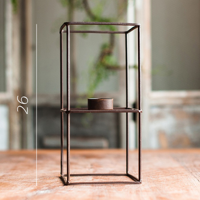 KUBE - Lysestake for telys