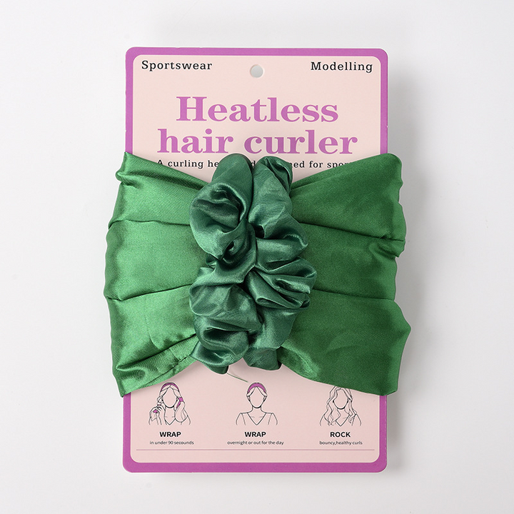 Heatless curler - vakre krøller uten slitasje