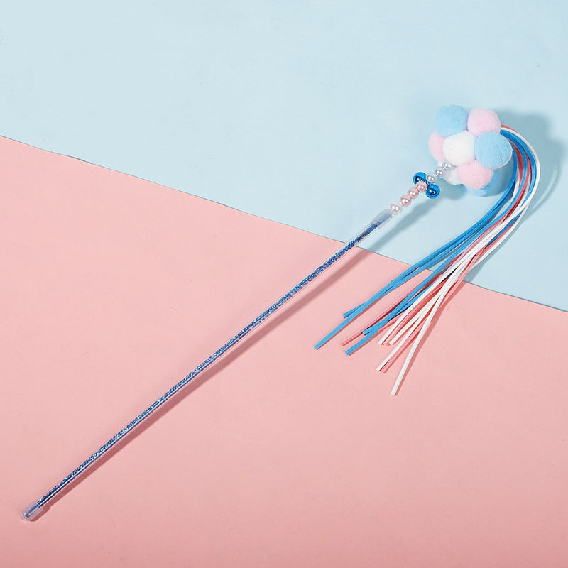 Katteleke for aktive katter, 40cm stav