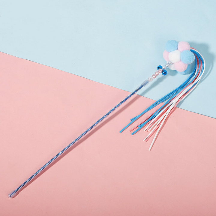 Katteleke for aktive katter, 40cm stav