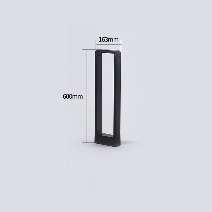 Moderne utendørslamper i mange varianter