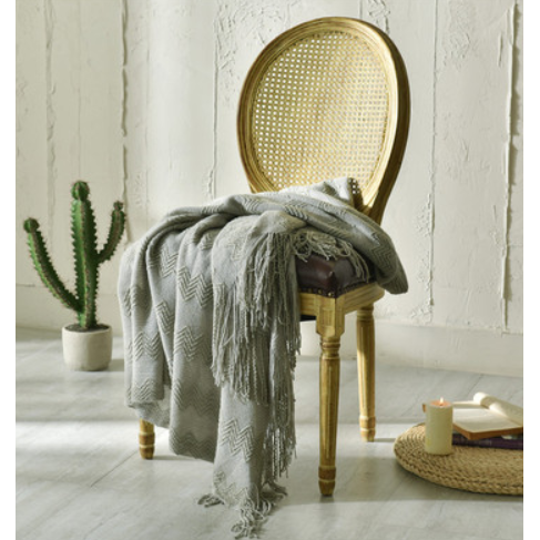 Varme, deilige pledd i 24 varianter