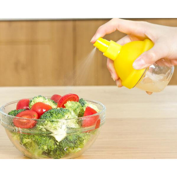 Sprayflaske for sitronsaft