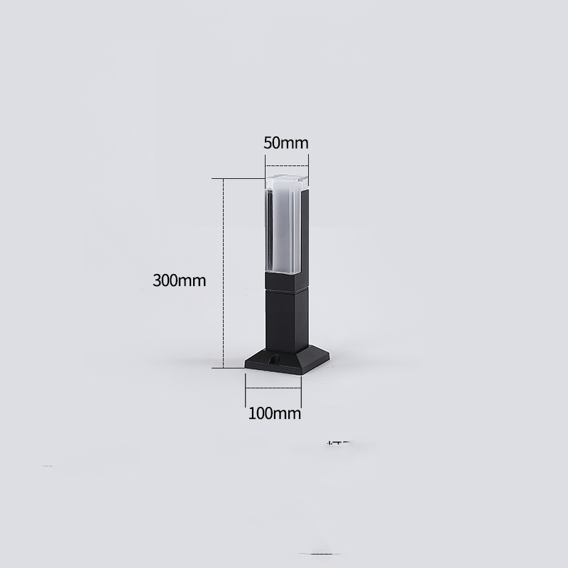 Moderne utendørslamper i mange varianter