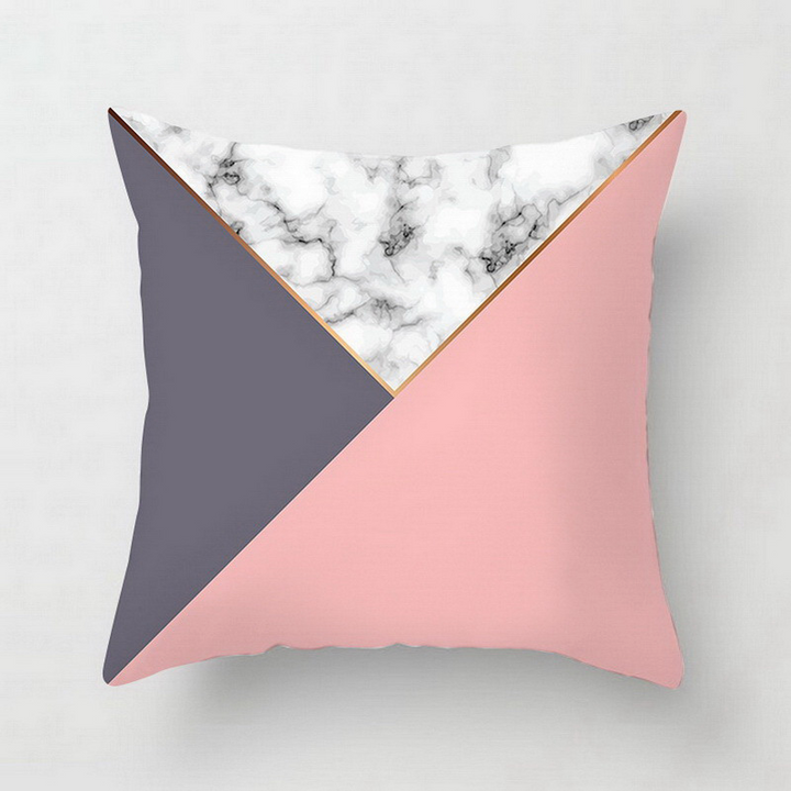 Geometriske putetrekk til pynteputer