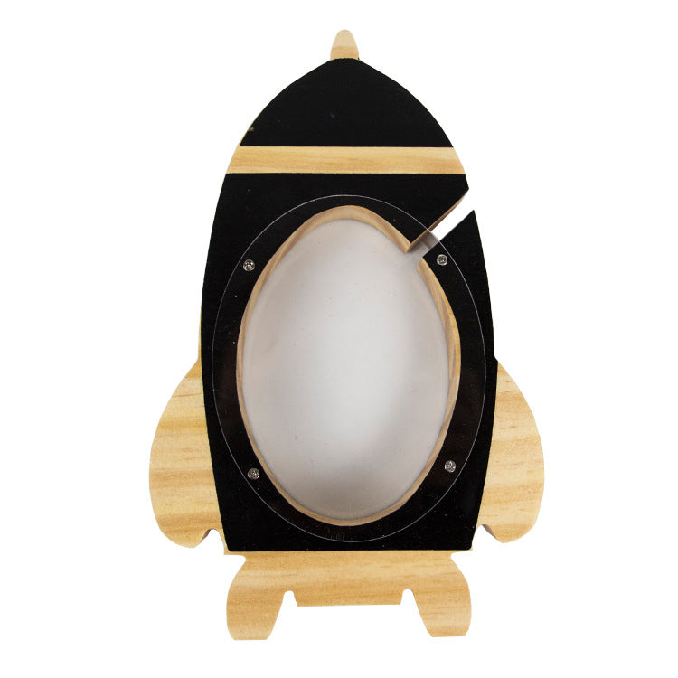 Veggdekorasjon rakett