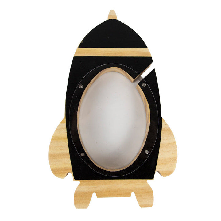 Veggdekorasjon rakett