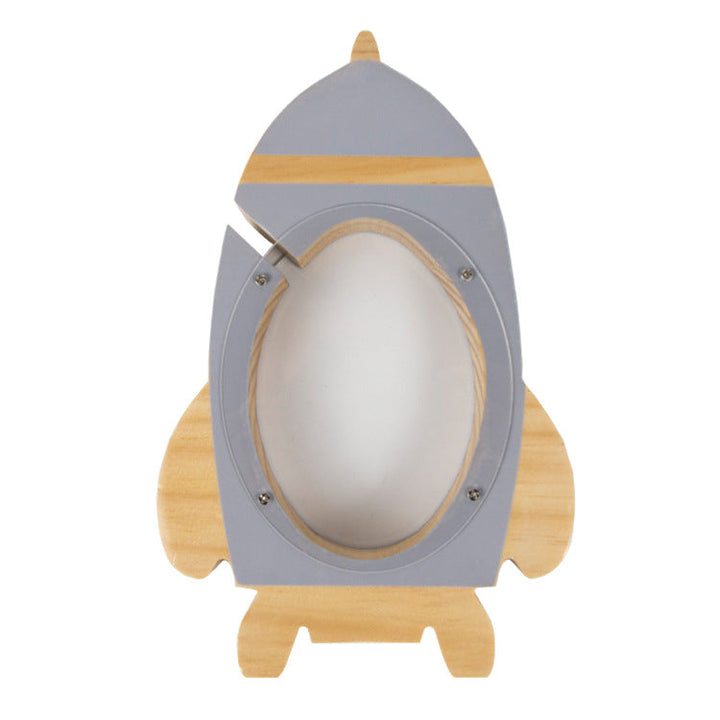 Veggdekorasjon rakett