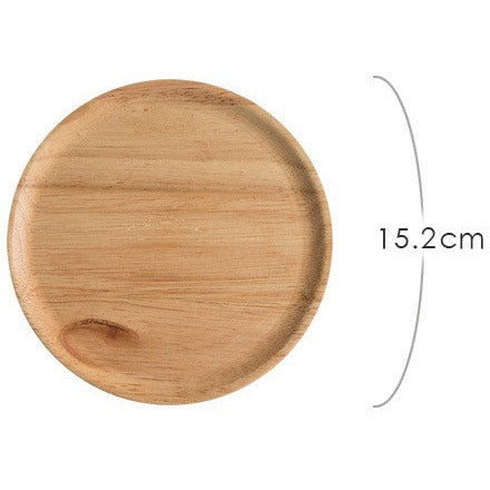 Japanske serveringsfat i treverk