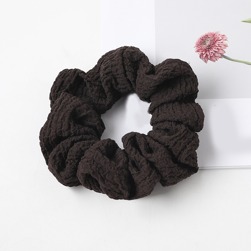 Scrunchie hårstrikker