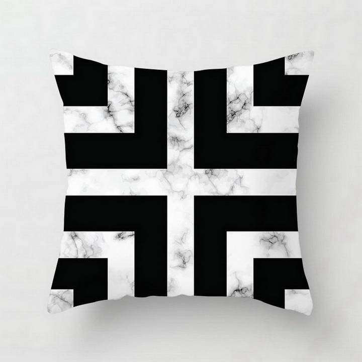 Geometriske putetrekk til pynteputer