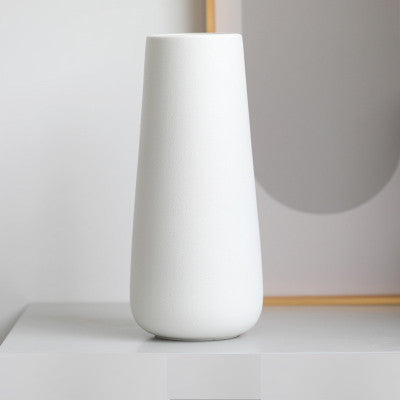 Dekorativ vase i keramikk i sten-kolleksjonen