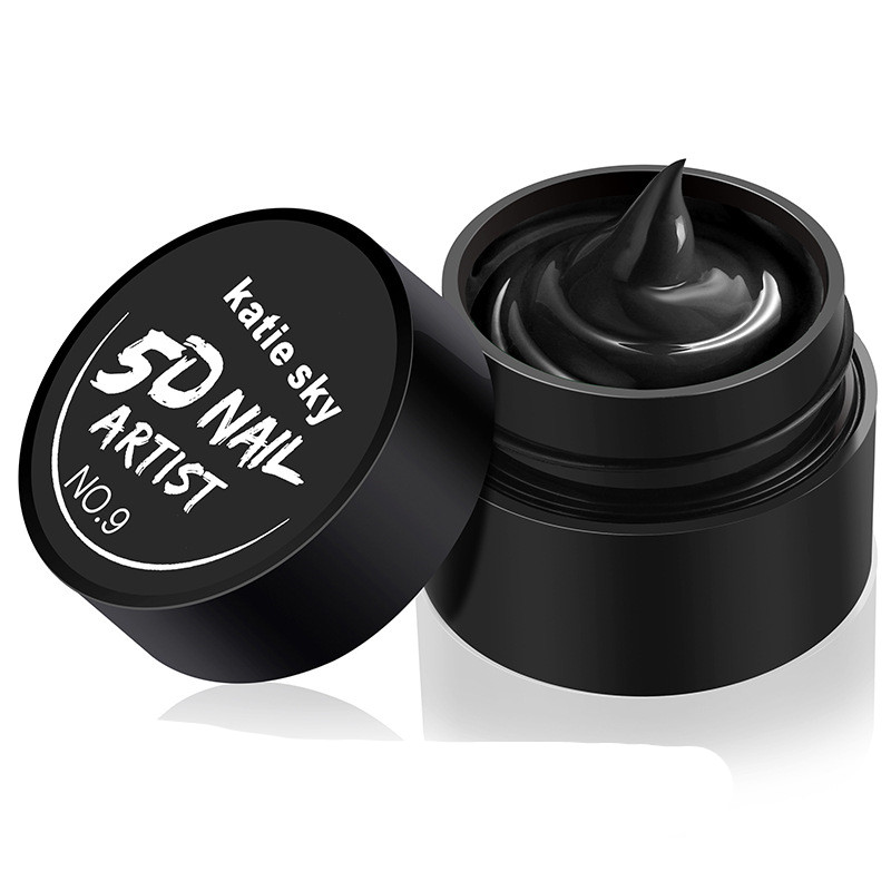 Gel til støping av gel-negler