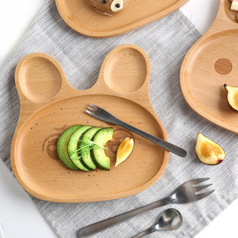 Barnetallerken i tre