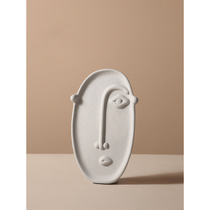 Kunstvaser i keramikk