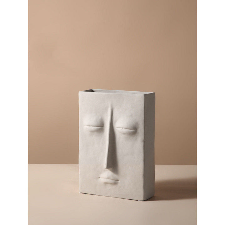 Kunstvaser i keramikk