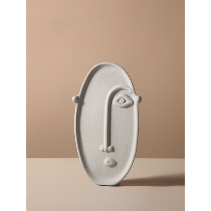 Kunstvaser i keramikk