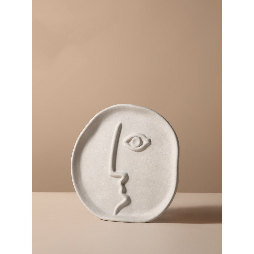 Kunstvaser i keramikk