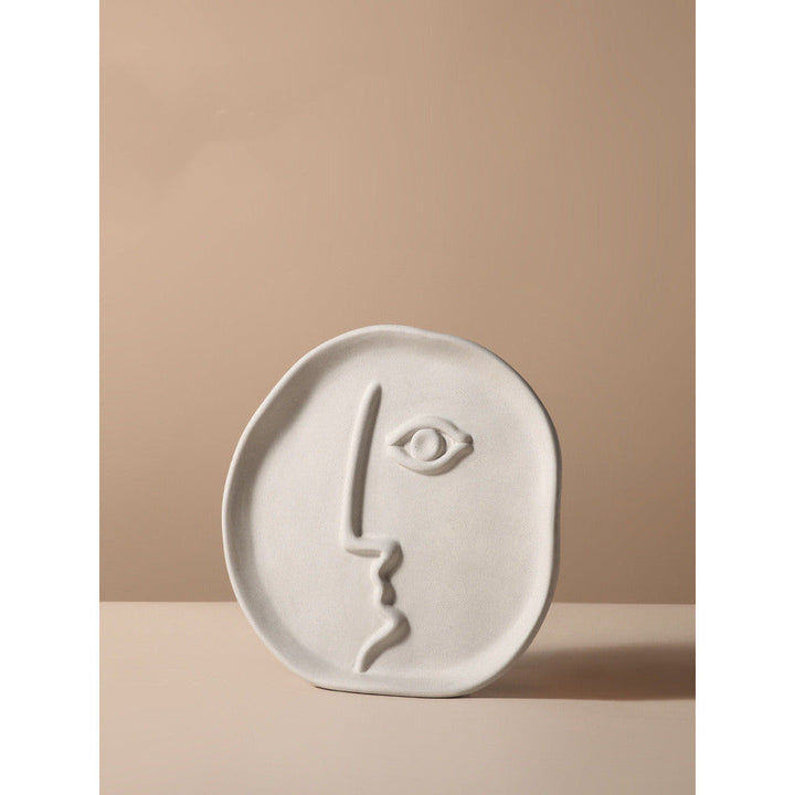 Kunstvaser i keramikk