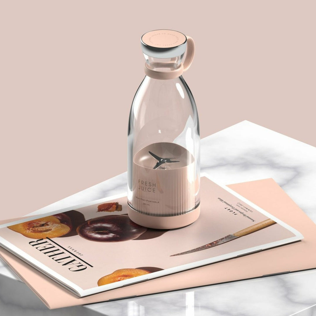 Lekker oppladbar smoothieblender