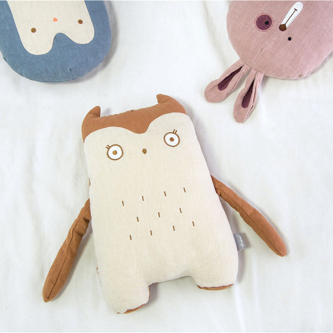 Moderne kosebamse i skandinavisk design