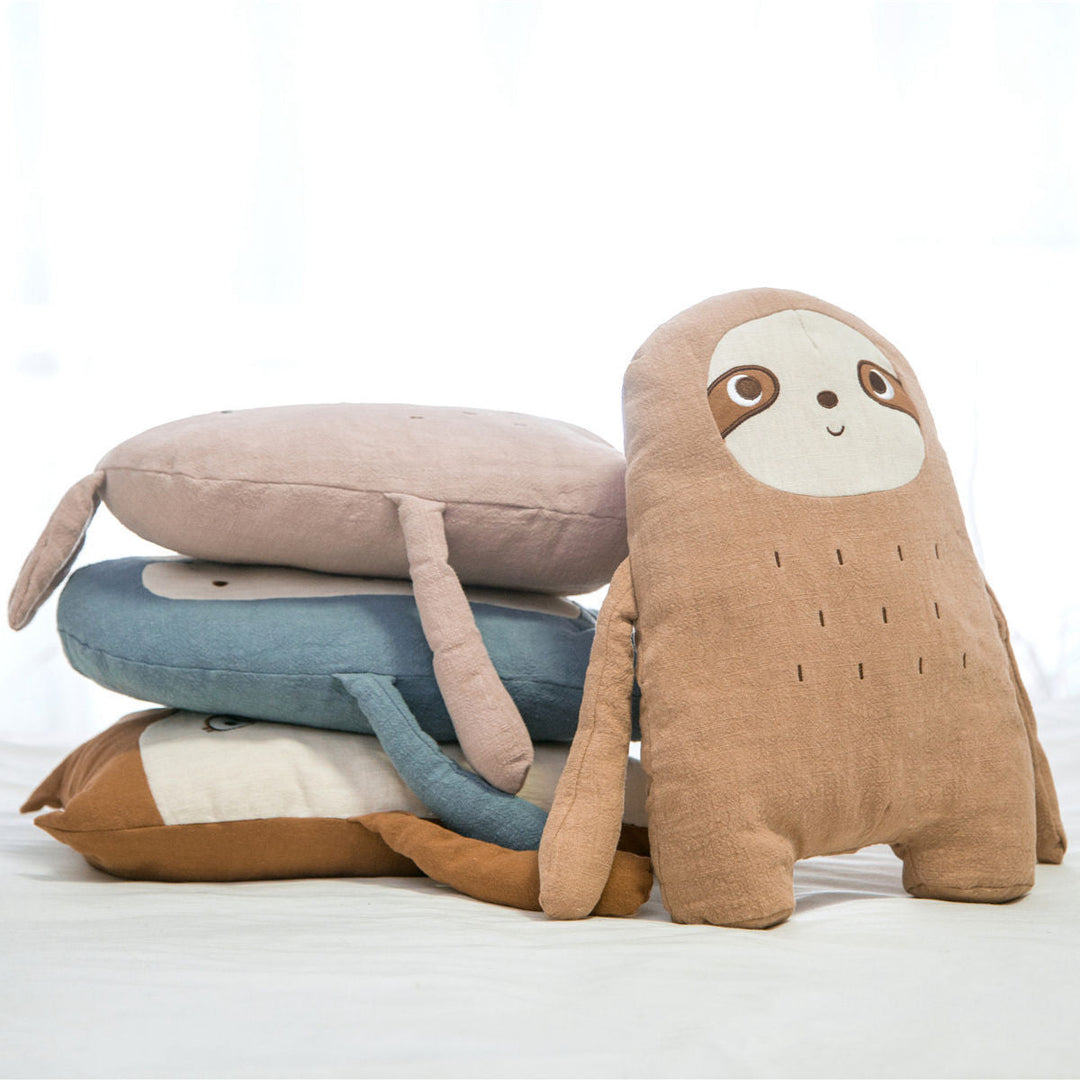 Moderne kosebamse i skandinavisk design