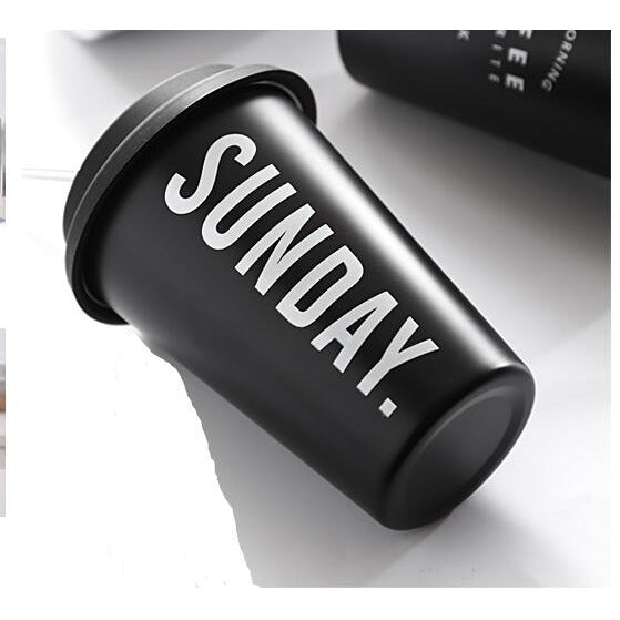 Flerbruks-kaffekopp med lokk