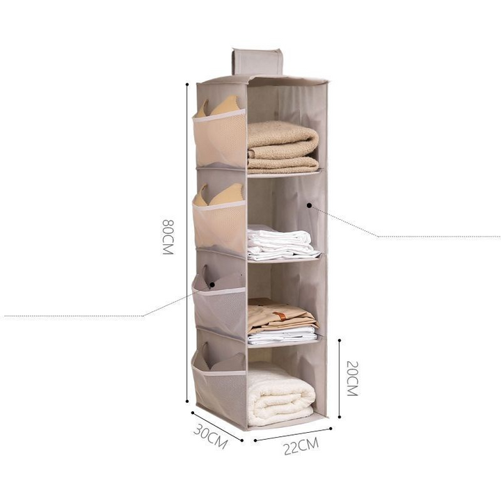 Sammenleggbar hyllereol