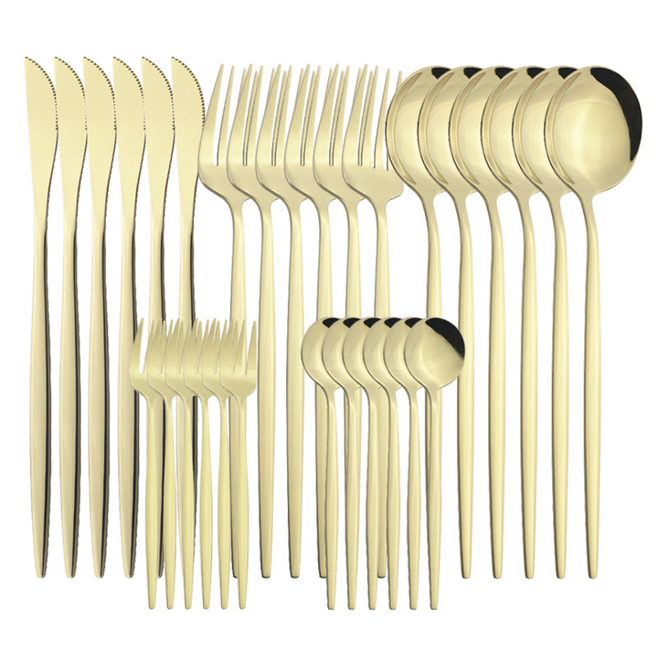 Komplett sett bestikk, 30 deler