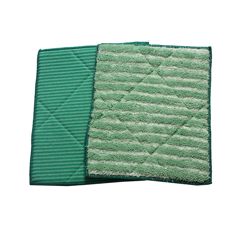 Kombiklut: skrubb og microfiber