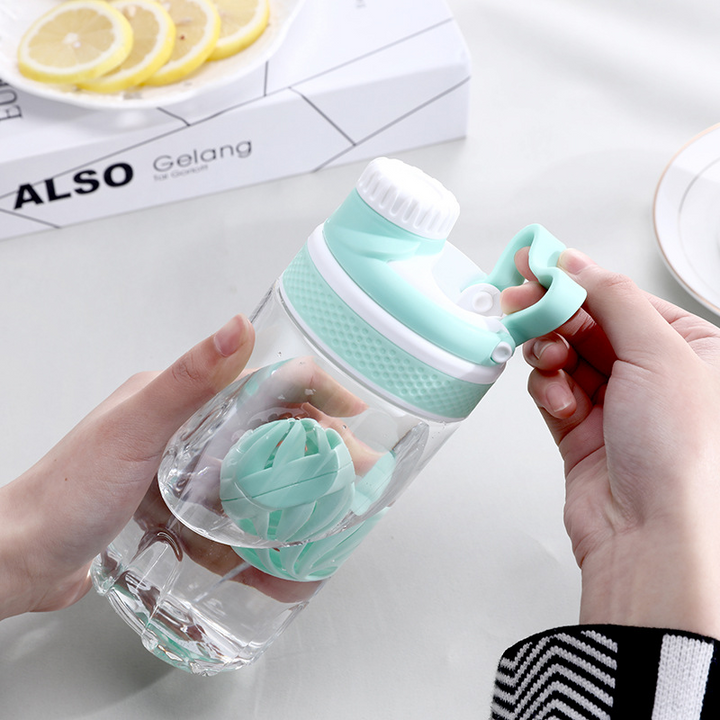 Treningsflaske - shaker