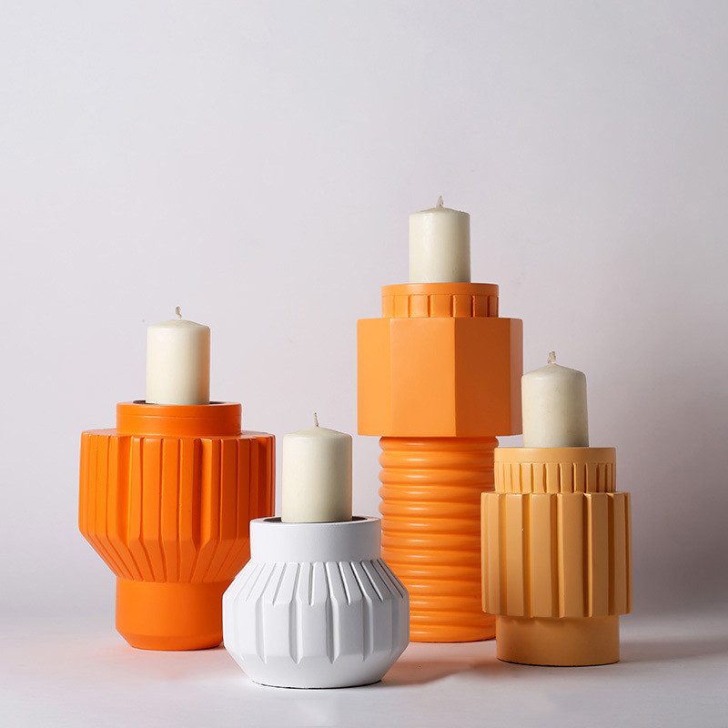 Retro lysestake for kubbelys