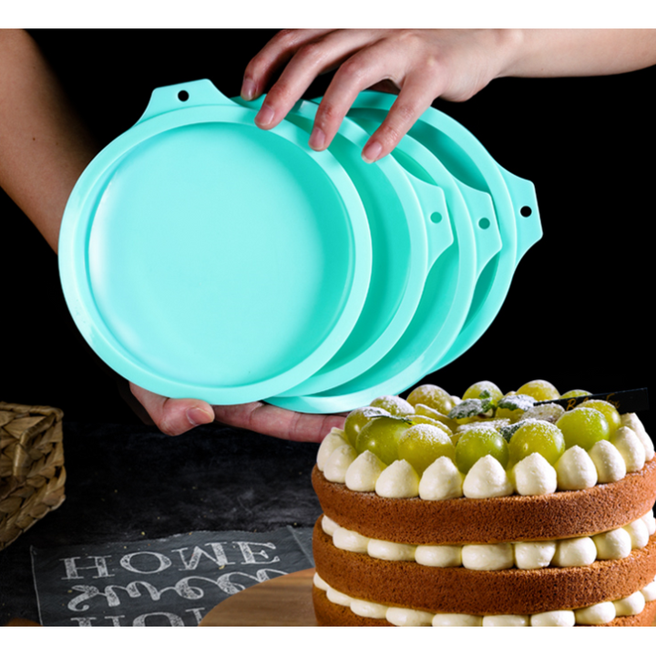 Silikonformer til kaker og muffins