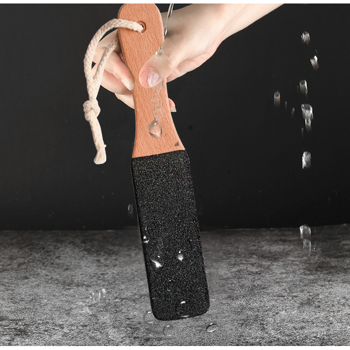 Fotfil med trehåndtak