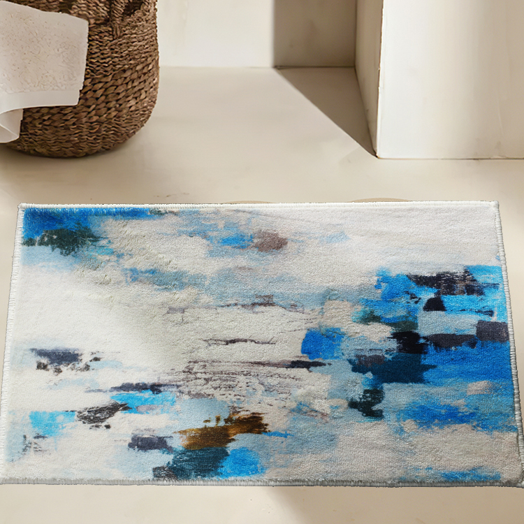 Dørmatte med abstrakt design