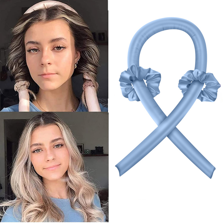 Heatless curler - skånsom og sliter ikke på håret