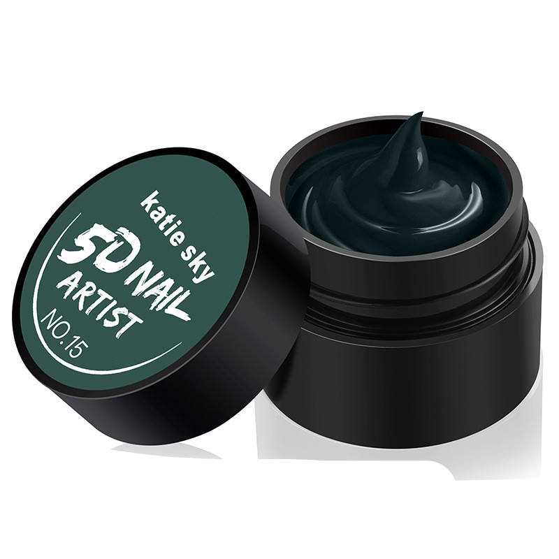 Gel til støping av gel-negler