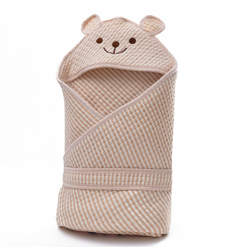 Søt svøpepose i quilt