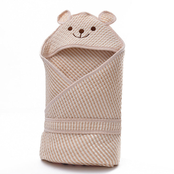 Søt svøpepose i quilt