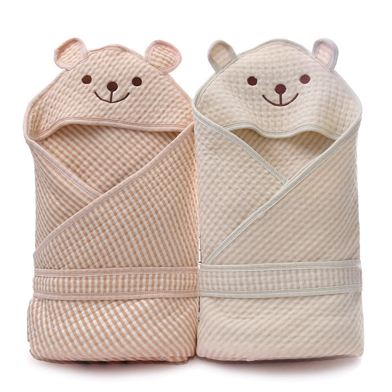 Søt svøpepose i quilt