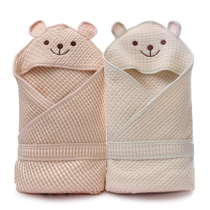 Søt svøpepose i quilt