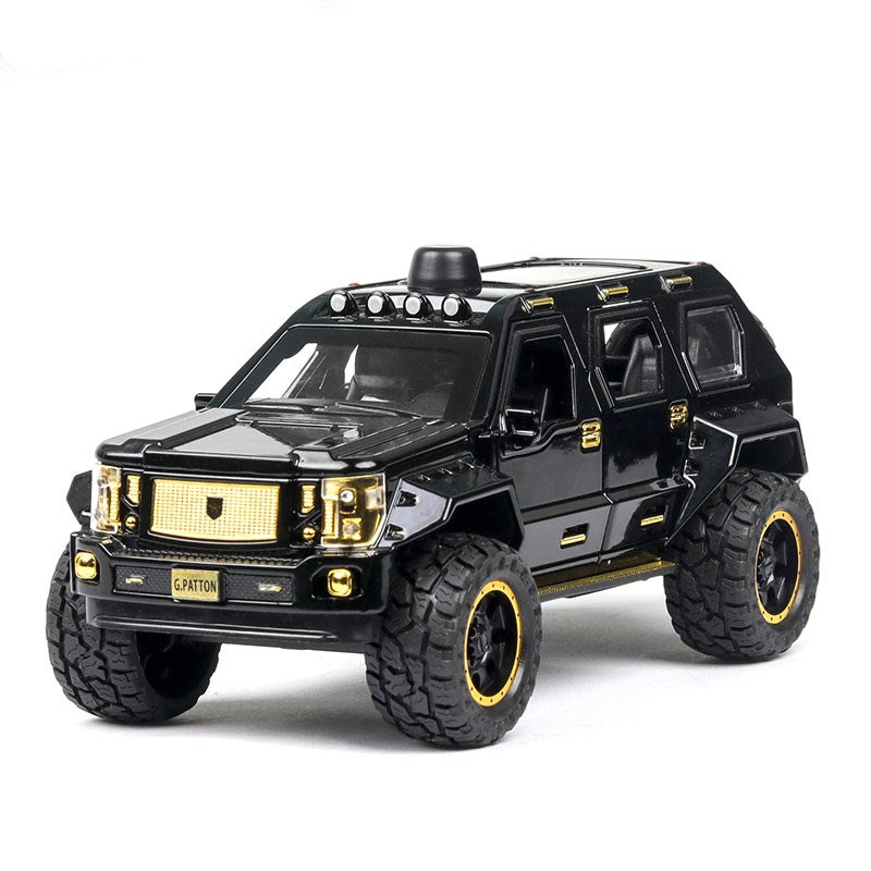 Virkelighetsnær lekebil