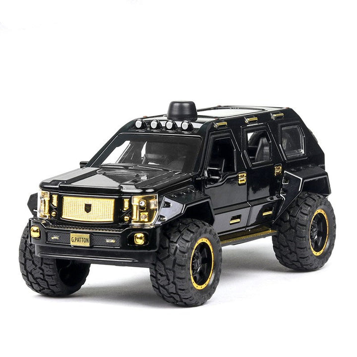 Virkelighetsnær lekebil