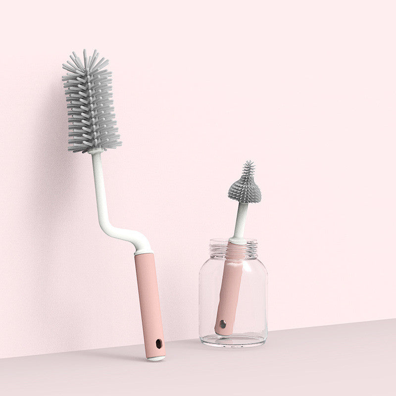 Rengjøringsbørste for babyflasker