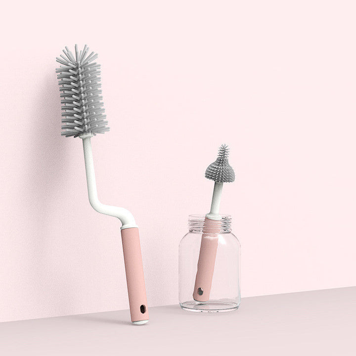 Rengjøringsbørste for babyflasker